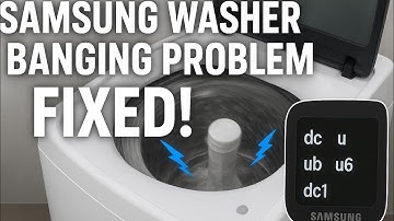 Samsung Washer Error Codes UB/ U6/ UE/ DC/ 8C FIXED!The Real Reason Your Drum Shakes! #unbalanced 
