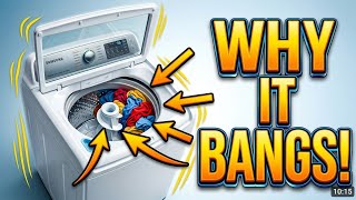 Samsung Washer Hitting All Over – Repair That Actually Works 🦾😁