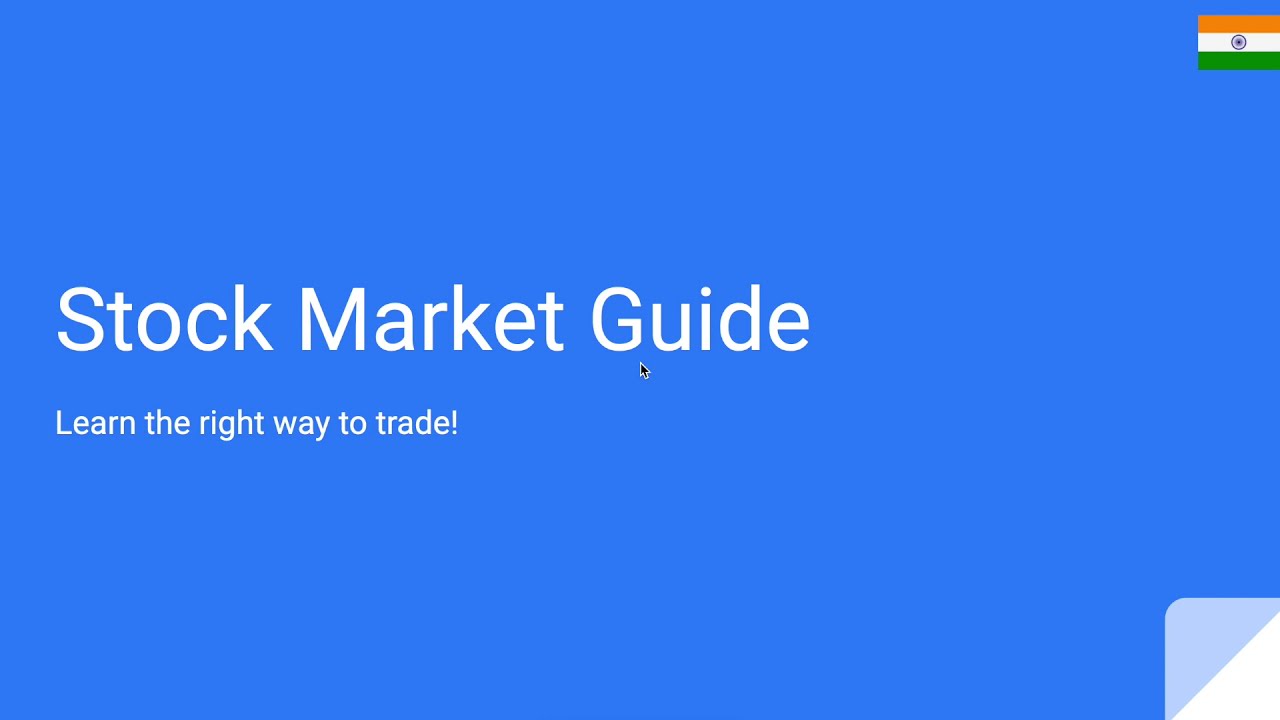 Stock Market Guide Channel Intro