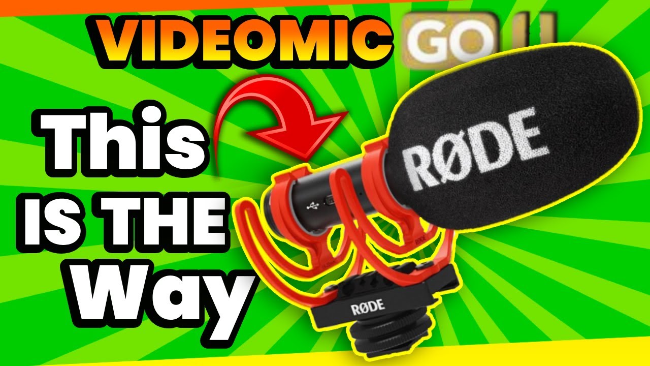 Rode Videomic Go II Best Budget Do it All Mic! YouTube