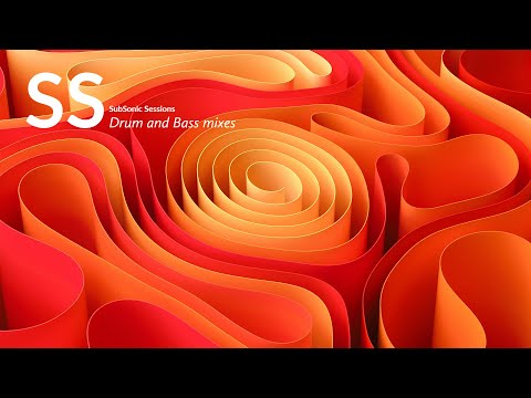 #35 SubSonic Sessions Drum And Bass liquid atmospheric mix #2023