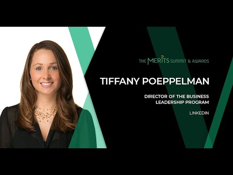 Tiffany Poeppelman, Developing Early Career Talent at LinkedIn