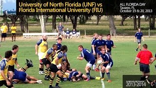 Rugby in Florida | UNF vs. FIU