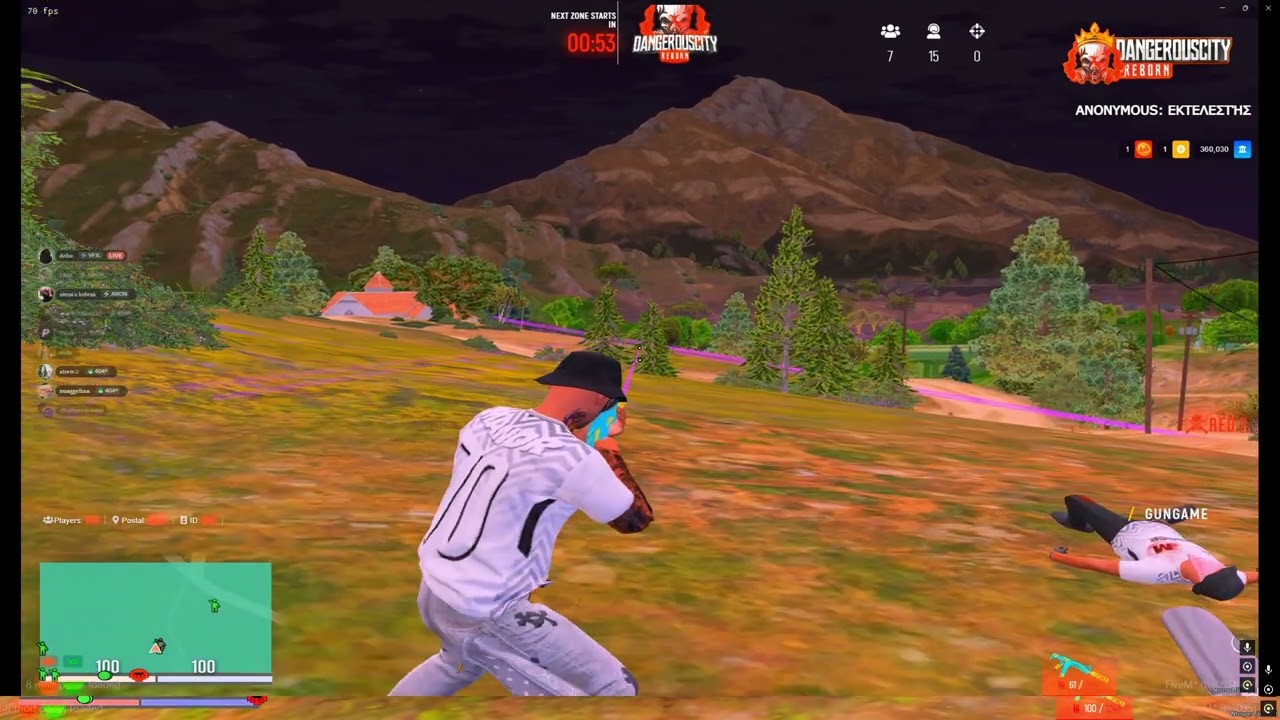 Dexomai scan | Dangerous City Reborn