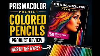 Prismacolor Premier Colored Pencils - Product Review - Can They Live Up to the Hype