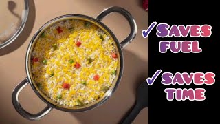 Cook healthier and tastier with Trayam | #tupperware #kitchen #pan #food #save #cook #health #tasty