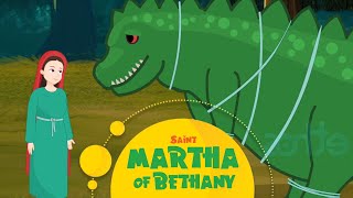 Story Of Saint Martha Of Bethany Stories Of Saints