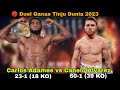 DUEL GANAS‼️CANELO ALVAREZ vs CARLOS ADAMES | Tinju dunia hari Ini | Tinju Dunia 2023