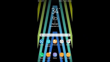 Cara Pasang Widget Google Search Via Zooper Widget pro