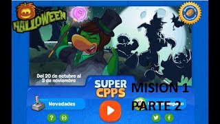 Trucos de la fiesta de halloween 2019 SUPER CPPS Mision 1 Parte 2
