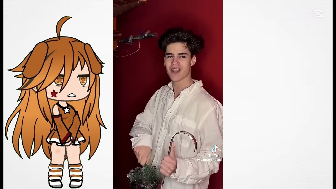 СДЕЛАЛА РЕАКЦИЮ НА ТОХУ?! (Умерла от кринжа?!) Моё первое видео с гача персонажем