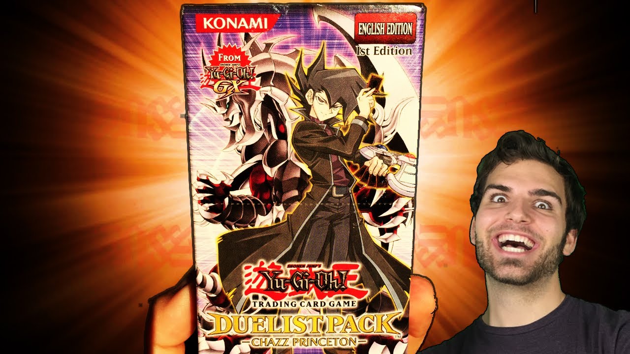 INSANE YuGiOh 2006 Duelist Pack Chazz Princeton Box Opening