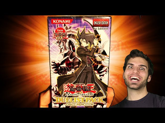 YU☆ INSANE YuGiOh 2006 Duelist Pack Chazz Princeton Box Opening