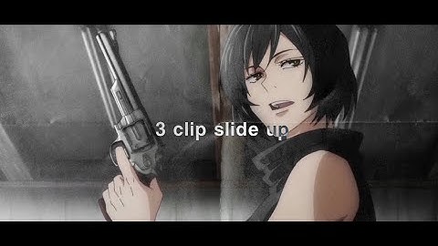 3 clip slide | videostar tutorial