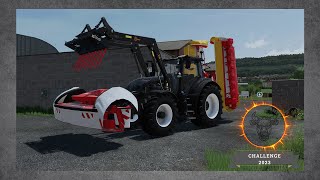 LS22 BG-CHALLENGE #113 | VIEL zu tun für alle | FARMING SIMULATOR 22