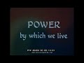 1950 GENERAL ELECTRIC POWER GENERATION FILM  THE POWER BY WHICH WE LIVE 86404