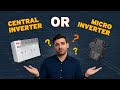 Sunhub Explains: Micro Inverter vs Central Inverter | Which Solar Solution Wins?