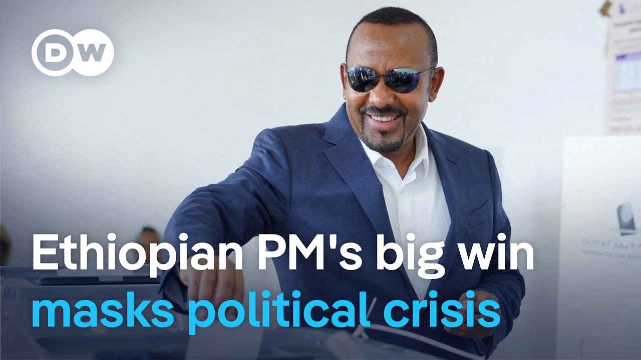 Ethiopian PM Abiy Ahmed's party sweeps the election, but millions are excluded from voting | DW News