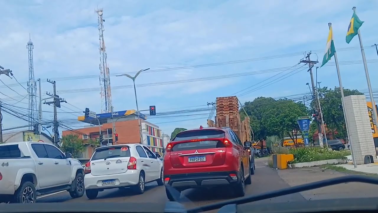 Da bola das letras, até o Sesc Campos Elísios em manaus, passando pelo bairro alvorada 