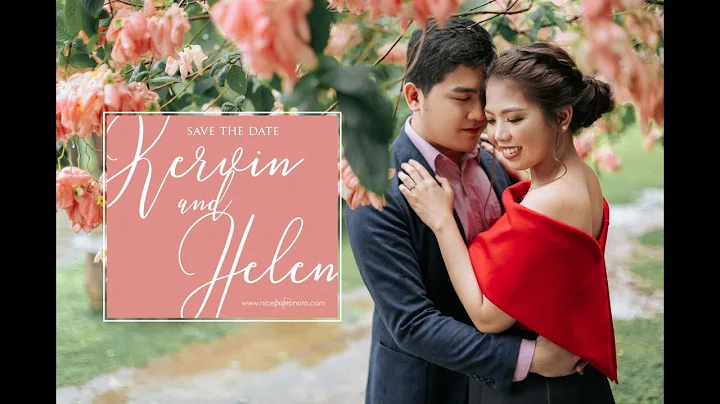 Kervin and Helen | Save the date by Nice Print Pho...