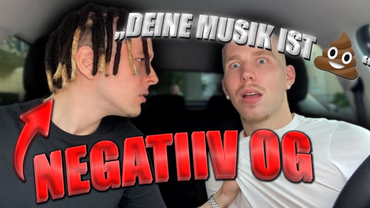 Я сказал Negative OG, что его песни — мусор 😳😳😳😳 (розыгрыш)