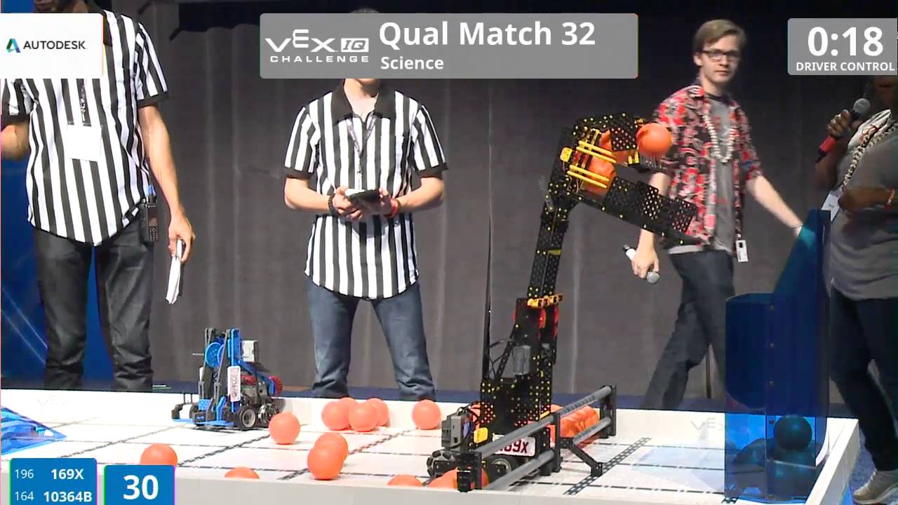 VEX Worlds 2016 - VEXIQ Middle School - Science - Qual 32 (169X 10364B) 46
