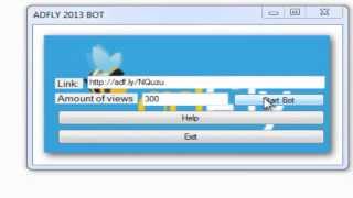 Actual Real AdF.ly Bot 2013
