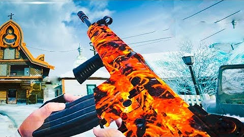 The BEST KRIG 6  in SEASON 11 No Recoil Fast ADS High Accuracy in COD Mobile... (META)