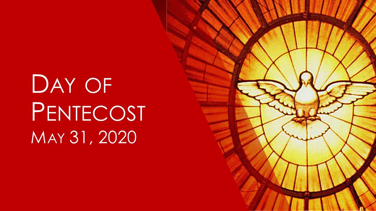 Join us live for Sunday Worship on this the Day of Pentecost | May 31 ...