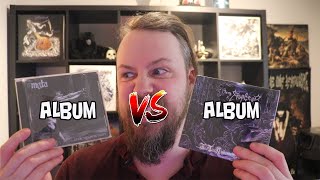 Black Metal Album VS Album