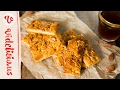 サックサク♪パイシートでつくるフロランタン：How to make Almond Florentines