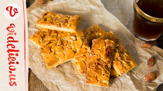 サックサク♪パイシートでつくるフロランタン：How to make Almond Florentines