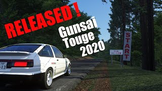 Assetto Corsa: Gunsai Touge 2020 RELEASED ! (Download link in description)