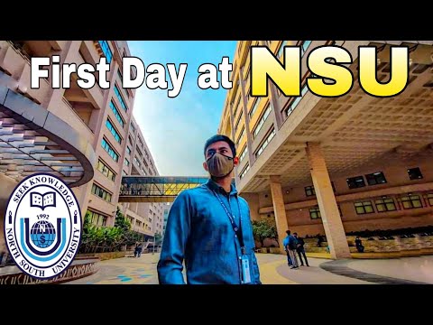 First Day of NSU campus after 2 year pandemic | Daily VloG |