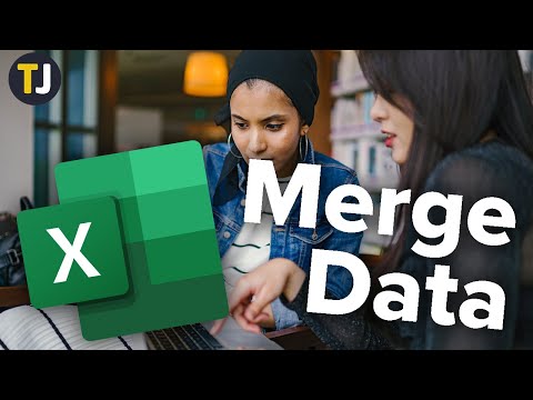 Combine &amp; Merge Data from Multiple Worksheets in Excel!