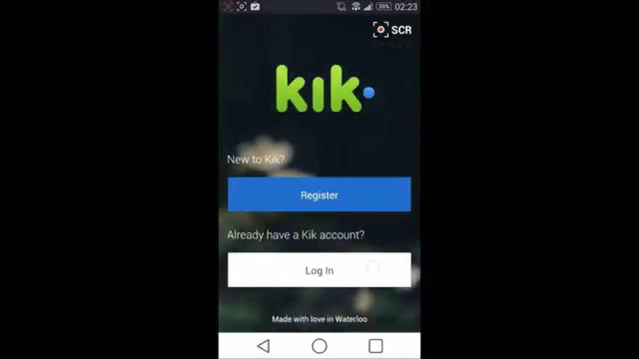how to backup & restore kik messages 2016 YouTube