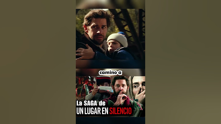 Un LUGAR en SILENCIO (1 y 2) la HISTORIA en un VIDEO #aquietplace #peliculas #resumen