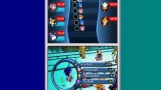 Sonic Chronicles Final Boss Battle
