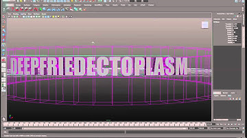 Maya 2011 Curved Text on Flow Path Tutorial by Stuart Christensen