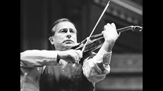 Brahms: Violin Concerto/ Henryk Szeryug 1962 ブラームス：ヴァイオリン協奏曲　ヘンリク・シェリング