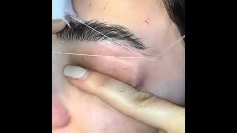 Brows speak louder than words