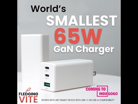 Fledging Launches IndieGogo For VITE, Charging Solution To Power MacBook, Nintendo Switch And Smart Devices