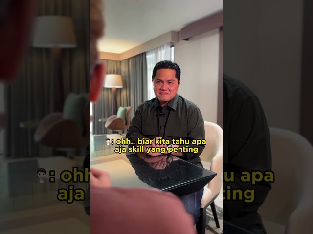 TIPS AMPUH WAWANCARA KERJA DI BUMN ALA ERICK THOHIR class=