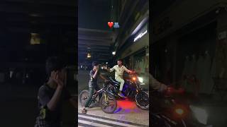💥OMG stunt🚴boy Mil gya😵 #shorts #motorcylce #viral