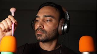 Neuroscientists Love These ASMR Triggers  Soft Whispers T, P, D, G & Tapping screenshot 4