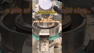 Biomass pellets offer high calorific value, low ash content, and clean combustion. #pelletmachine