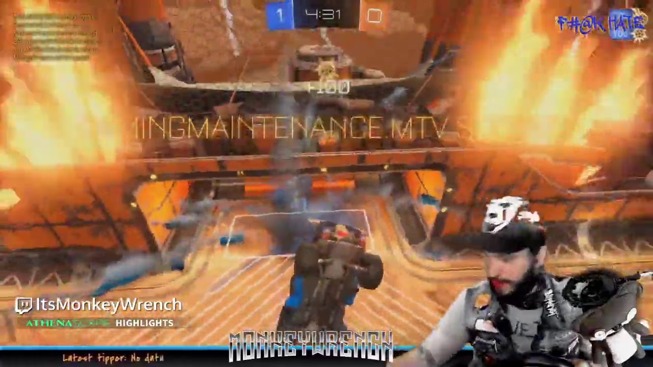 Rocket league gameplay with steering wheel! YouTube