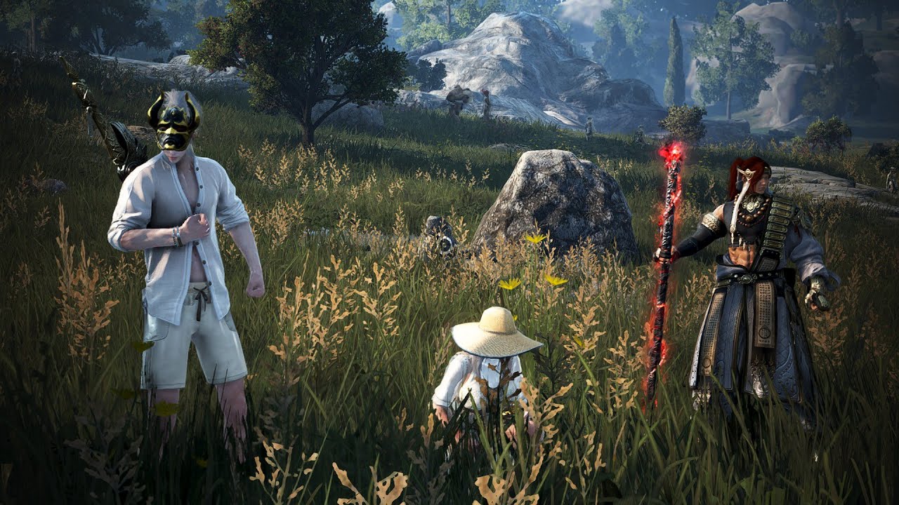 Black Desert Online - isi sendiri judulnya (Portrait)