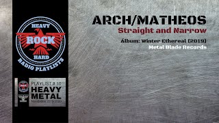 (Teaser) ARCH-MATHEOS - Straight and Narrow [HEAVY ROCK HARD RADIO]