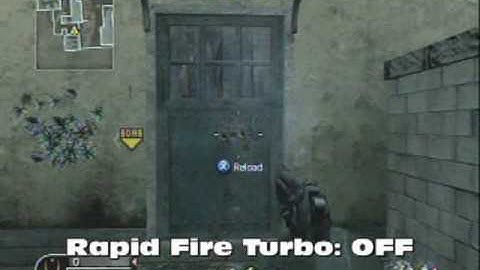 Call of Duty 4: Modern Warfare: Xbox 360 Rapid Fire Turbo Modded Controllers: M4 Handgun on COD4